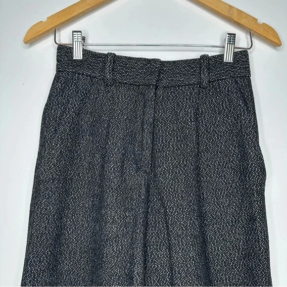 COS Black Wide-Leg Pants - Picture 2 of 8